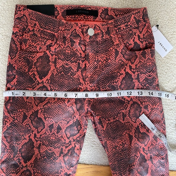 NWT J Brand Selena mid-rise cropped bootcut size 24 - Picture 14 of 14